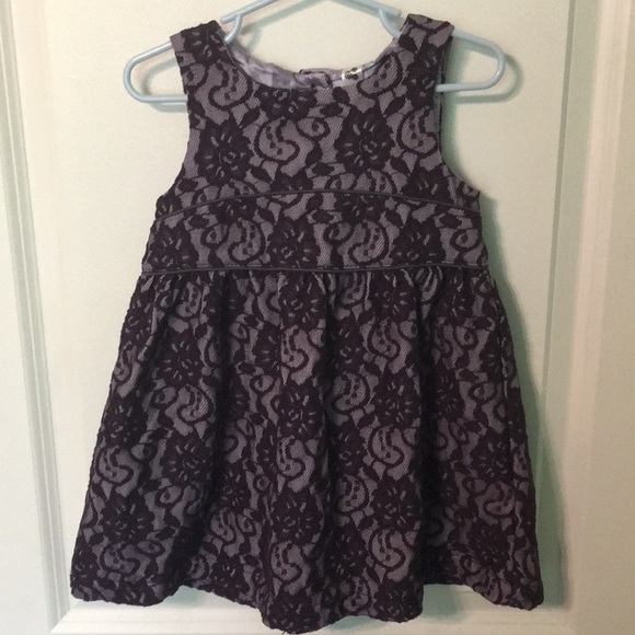 Cherokee Other - Cherokee 3t purple lace fancy holiday dress Cherokee Other - Cherokee 3t purple lace fancy holiday dress